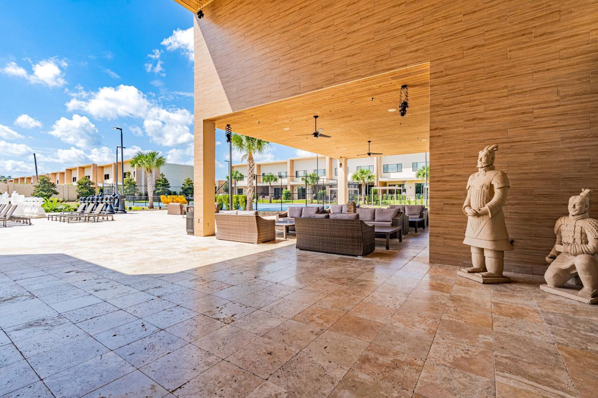 Private Hot Tub Bbq Grill At Magic Village Views Orlando Exterior foto